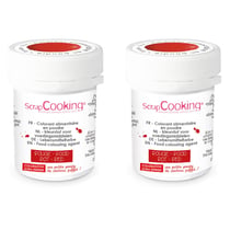 Colorant alimentaire en poudre 10 g - rouge