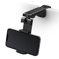 Akashi Support de Voyage pour Téléphone jusqu'à 6.9 pouces Multifixation Noir