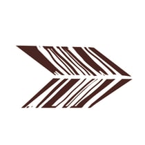 Tampon en bois Flèche