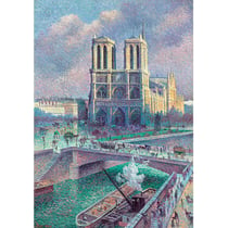Notre-Dame de Paris de Luce - Puzzle Michèle Wilson