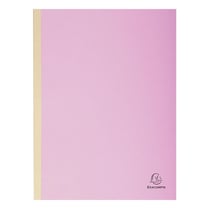 Paquet de 25 chemises dos toilé Forever® 320g/m2 - 24x32cm - Lilas - Exacompta