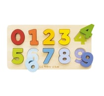 Puzzle de Chiffres en bois