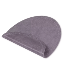 Lot de 2 Renforts imitation daim thermocollant 9,5 x 14,5 cm - Prym Gris Clair
