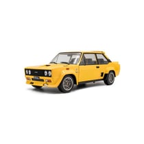 FIAT 131 ABARTH YELLOW 1980 1/18