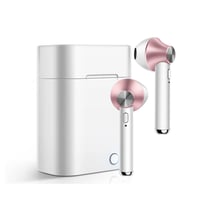Avizar Écouteurs TWS Bluetooth 5.0 Modèle Jeez Rose