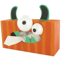 Boite à mouchoirs en bois 25 x 13 H 7 cm