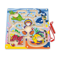 Labyrinthe magnétique 50123 – Sous la mer – Viga Toys