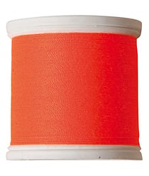 Fil à broder Néon fluo - 20m - Rico Design Rouge