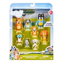 Bluey - Pack 8 figurines Bluey