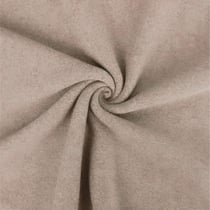 Coupon de tissu polaire de 100% coton - Laize : 150 cm