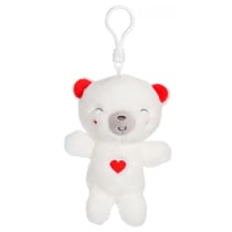 Peluche - Cuty love porte-clés 10 cm - ours