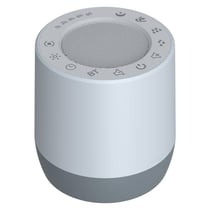 Enceinte Bluetooth 3 En 1 Avec Lumière De Nuit Et Aide Au Sommeil Par Bruit Blanc YONIS