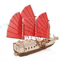 MAQUETTE 3D BATEAU DJONG EWA