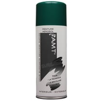 Bombe de peinture vert jardin 330ml - Amt