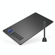 Tablette Graphique 10x6 Pouces Haute Résolution 5080LPI Avec Stylet Sensible Bleu YONIS