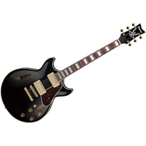 Ibanez Artcore AM73G - Guitare électrique - Demi-caisse - Noir