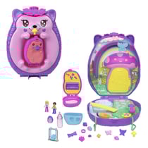 Polly Pocket Maman et Bebe Herissons
