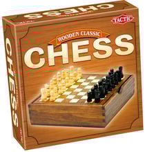 Jeu de voyage bois Echecs