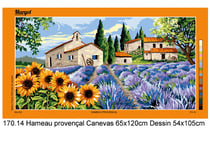 Canevas Margot Hameau Provencal 65x120 cm