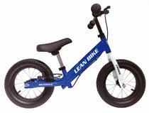 Vélo Équilibre Crown Bleu Pour Pousser Enfants Petits