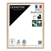 Cadre photo Essentiel exposition brut 24x30 cm
