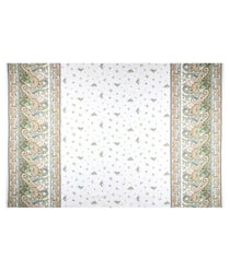 Tissu coton nappe placé moustiers de 160 cm de largeur bagnolslichen vendu par 50 cm