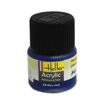 Bleu Mat Acrylique 12ml