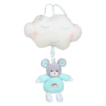 Boîte à musique Rainbow souris - 32 cm