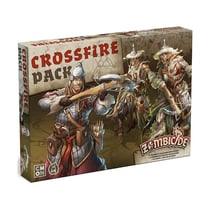 Jeu de stratégie Asmodee Zombicide White Death Crossfire Pack