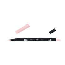 Lot de 6 feutres double pointe pinceau - TOMBOW - Carnation 761