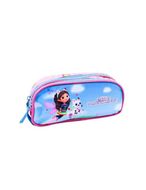 Trousse Mybagstory - Bleu,Rose - Gabby's Dolhouse - 2 compartiments
