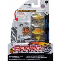 Toupie beyblade metal masters nightmare rex avec lanceur - type equilibre - hasbro b-132
