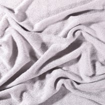 Tissu Eponge Bébé Bambou Tout doux Gris