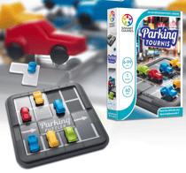 Jeu de reflexion - Parking tournis - smart