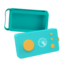 Ma Fabrique à Histoires Verte avec Coque Odile Verte