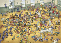 Puzzle 1000 pièces - Justice pour Tous - Heye