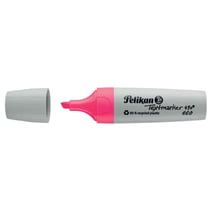 Surligneur pointe biseautée - PELIKAN - Rose fluo - 1, 2 et 5 mm