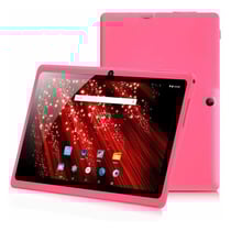 Tablette Tactile Android 6.0 7 Pouces Quad Core Dual Cam Flash Rose 40 Go YONIS
