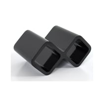 Etagere mur cubes Bouteilles de vin noir - HomeStyle4U