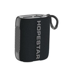 Enceinte Bluetooth Étanche IPX7 Son Haute-Fidélité Lecture TF AUX Mp3 Wav Noir YONIS
