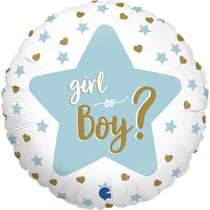 Ballon Gender Reveal Girl or Boy