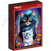 Puzzle 1000 Pièces Chats - Alize Group