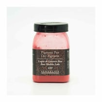 Pigment pour création de peinture - pot 40 g - Laque de Garance rose
