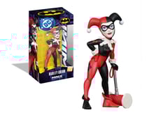 DC Comics - Figurine Minix Harley Quinn avec hammer New Suit 12 cm