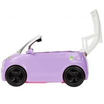 Voiture citadine violette avec toit ouvrant - Mattel