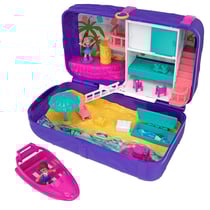 Polly pocket aventure surprise a la plage - mattel - fry40 - poupee