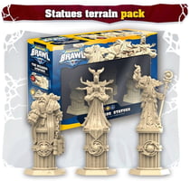 Super Fantasy Brawl - Statues de sorciers