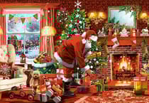 Puzzle 1500 pièces - Livraison Spéciale du Père Noël - Castorland