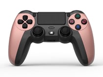 Avizar Manette sans fil compatible Playstation 4 Rose