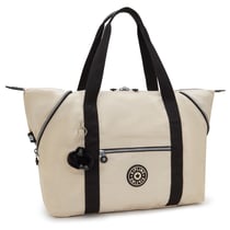 Sac de Voyage Kipling ART M 58 CM - avec manchon valise Back To Beige